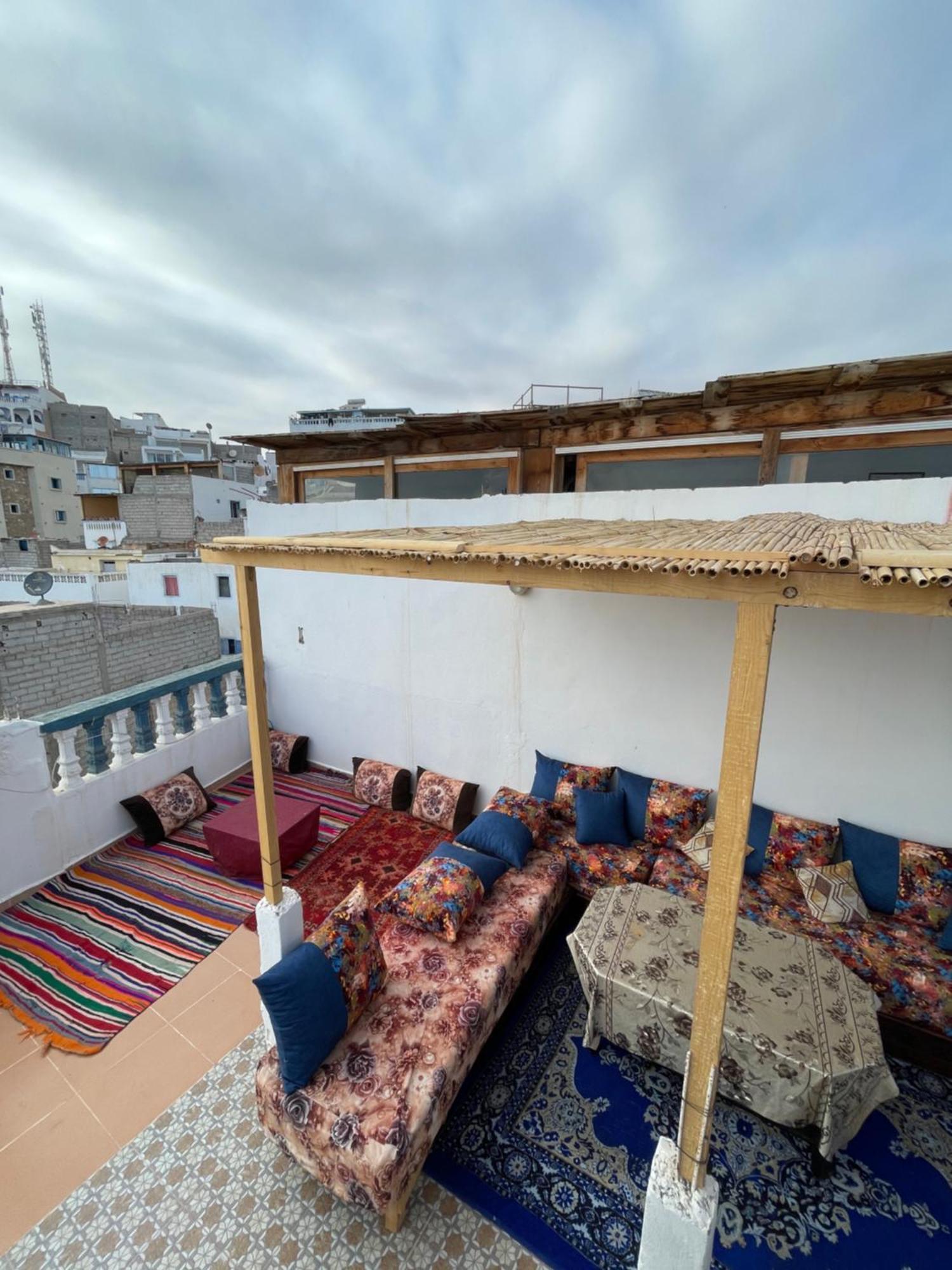 Yasurf Guesthouse Taghazout Exteriér fotografie