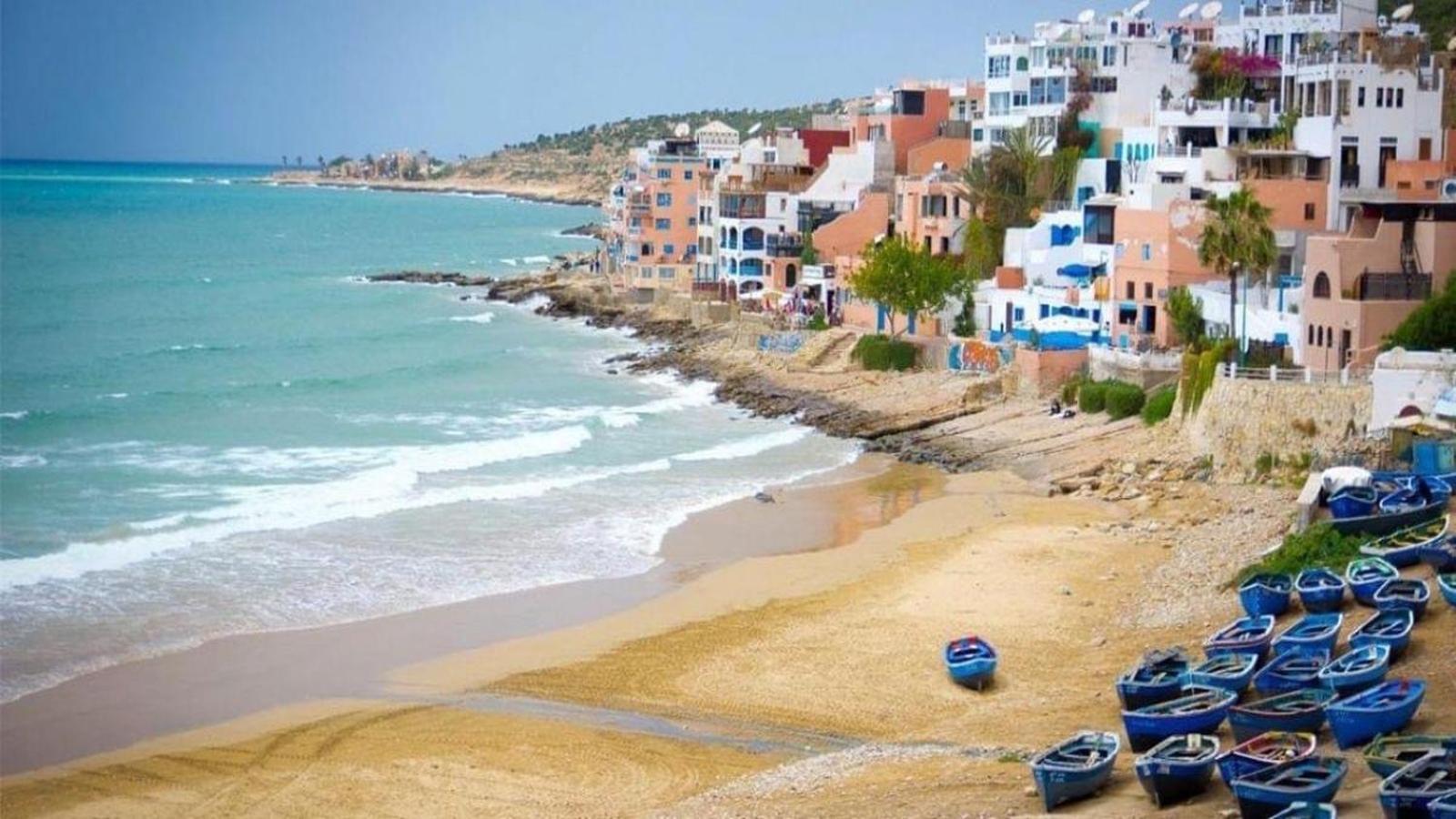 Yasurf Guesthouse Taghazout Exteriér fotografie