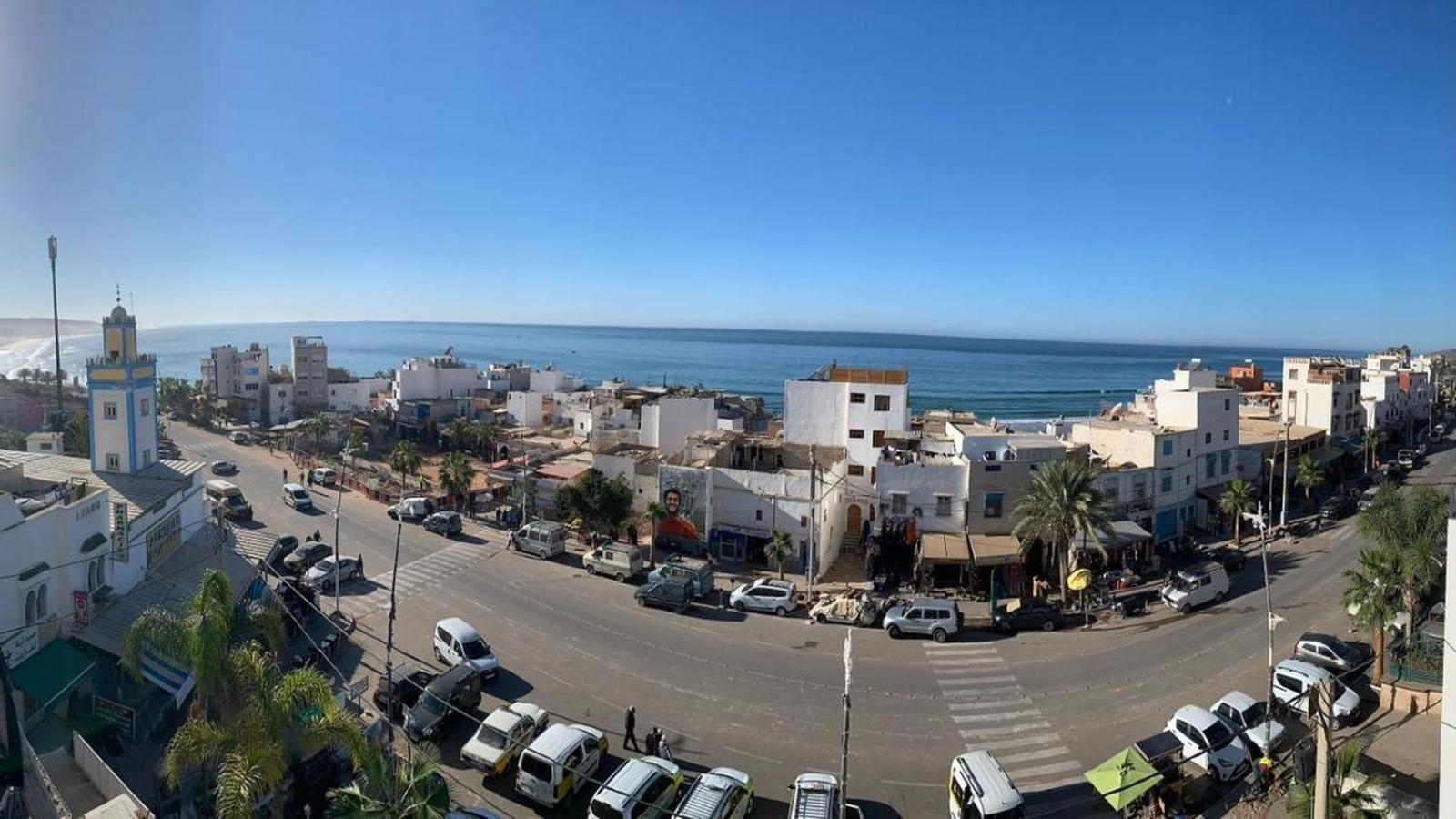 Yasurf Guesthouse Taghazout Exteriér fotografie