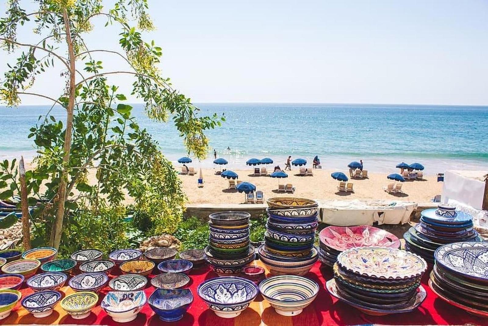 Yasurf Guesthouse Taghazout Exteriér fotografie
